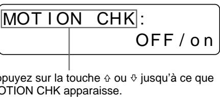 SONY UP-51MD - Pour sélectionner le réglage sur le menu - 5