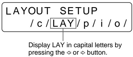 SONY UP-51MD - To select the memory mode using the menu - 3