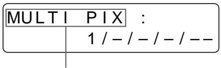SONY UP-51MD - Pour sélectionner dans le menu le type d'images réduites à enregistrer dans la mémoire - 5