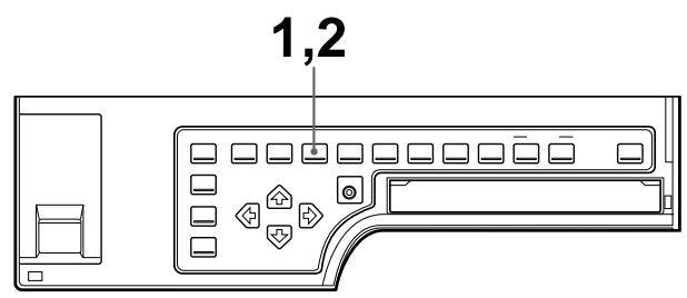 SONY UP-51MD - Pour sélectionner le type d'images réduites souhaité à enregistrer dans la mémoire via la touche MULTI picture - 1