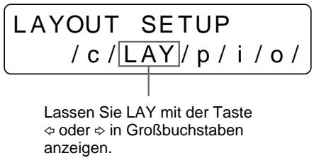 SONY UP-51MD - So wahlen Sie den Ausdrucktyp für die zu speichernden verkleinerten Bilder über das Menu aus - 3