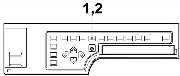 SONY UP-51MD - Einstellen der Druckmenge - 1