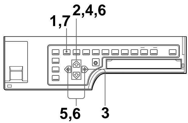 SONY UP-51MD - Remarque - 1