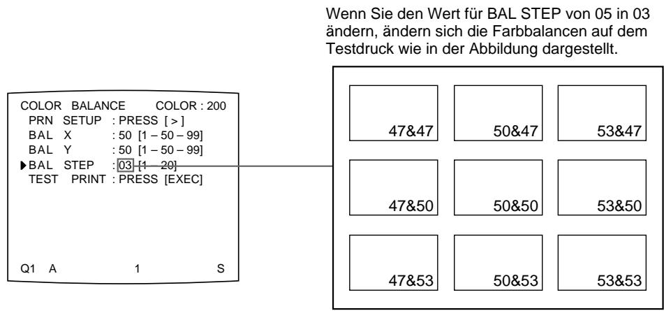 SONY UP-51MD - SorehmenSieeineFeineinstellungvor - 1