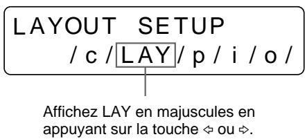 SONY UP-51MD - Pour sélectionner dans le menu le type d'images réduites à enregistrer dans la mémoire - 3