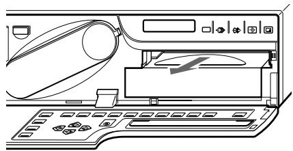 SONY UP-51MD - Remove the paper tray. - 1