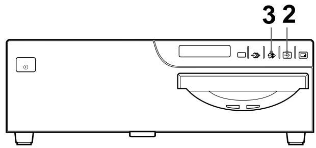SONY UP-51MD - Before making the printout of four reduced images - 1