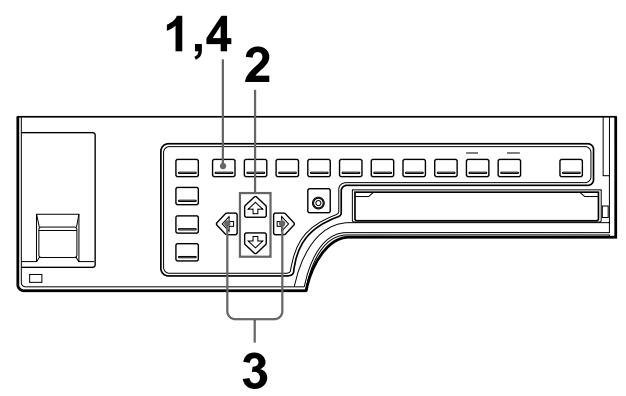 SONY UP-51MD - Einstellen des Farbtons der Ausdrucke - 1