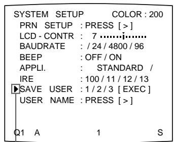 SONY UP-51MD - Press the  button. - 3