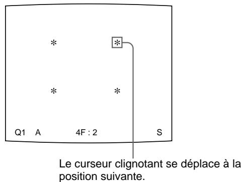 SONY UP-51MD - Avant de réaliser le tirage de quatre images en réduction - 2