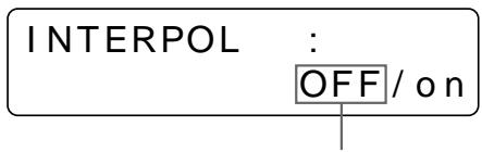SONY UP-51MD - INTERPOL. (Interpolation) - 2