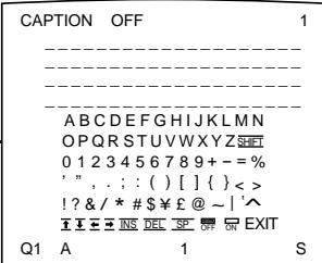 SONY UP-51MD - Organigramme de l'écran de menu - 7