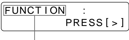 SONY UP-51MD - Select FUNCTION by pressing the  or  button. - 2