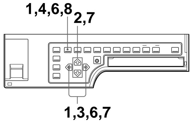 SONY UP-51MD - Note - 1