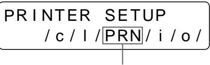 SONY UP-51MD - Setting the Function of the CLEAR Button - 3