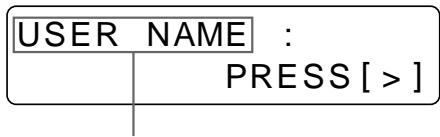 SONY UP-51MD - Registering a User Set - 3