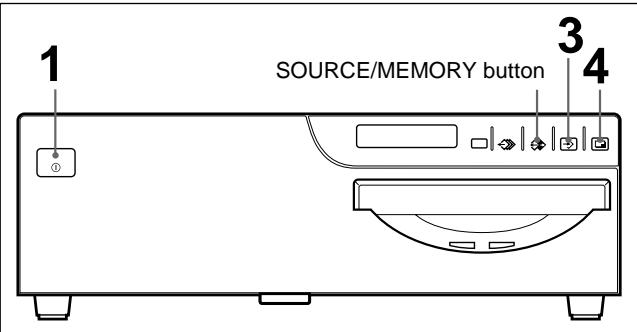 SONY UP-51MD - Before making a full-size image printout - 1