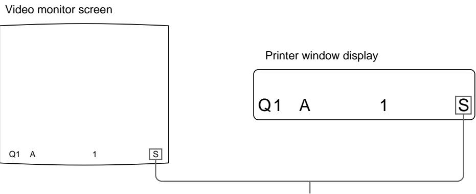 SONY UP-51MD - Before making a full-size image printout - 3