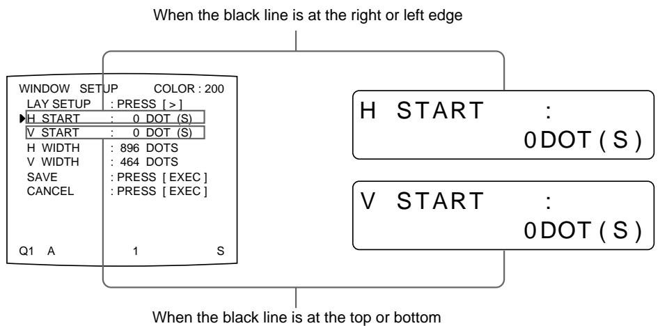 SONY UP-51MD - When a black line appears on the printout - 1