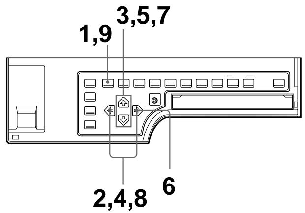 SONY UP-51MD - Selecting the method to be used to capture the images - 1