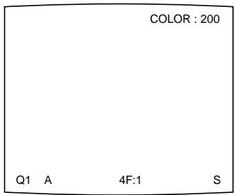 SONY UP-51MD - Vergleich der Anzeige im Drucker-Display mit der auf dem Videomonitor - 1