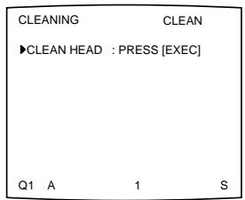 SONY UP-51MD - Cleaning the thermal head - 1