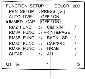 SONY UP-51MD - Notes - 1