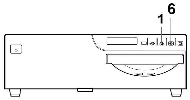 SONY UP-51MD - Before adjusting the color balance - 1