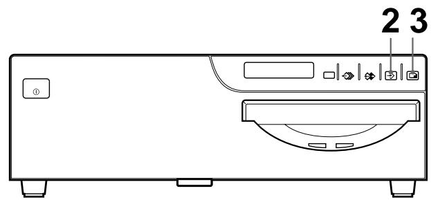 SONY UP-51MD - Avant de réaliser le tirage d'images identiques en réduction - 1