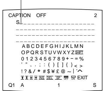 SONY UP-51MD - Appuyez sur la touche EXEC. - 1
