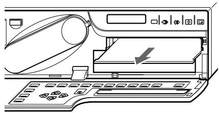 SONY UP-51MD - Remove the paper cover. - 1