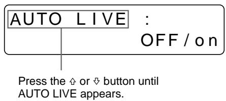 SONY UP-51MD - Press the  button. - 4