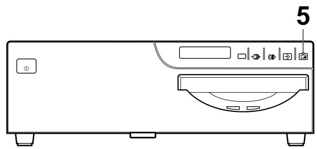 SONY UP-51MD - Ausdrucken eines Bildes mit eingefugtem Bild - 1