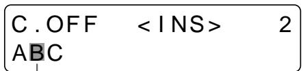 SONY UP-51MD - To add characters midway - 2