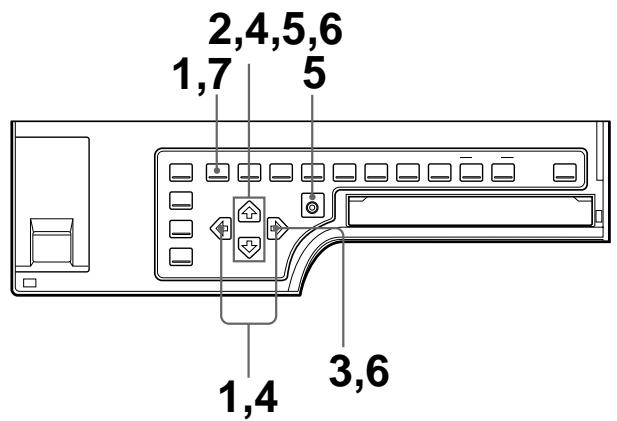 SONY UP-51MD - Note - 1