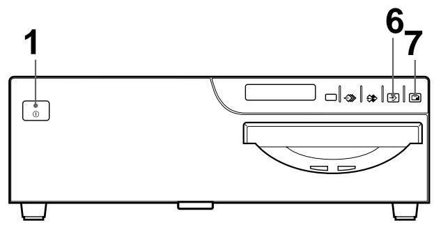 SONY UP-51MD - Note - 1