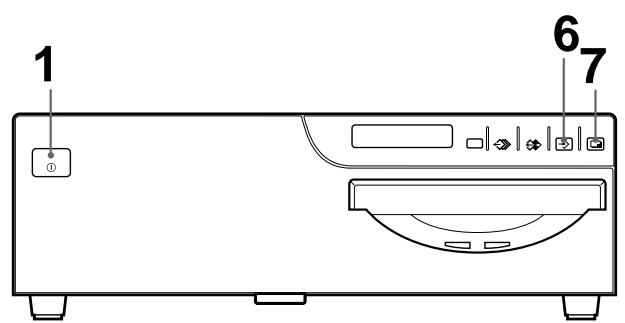 SONY UP-51MD - Hinweis - 1