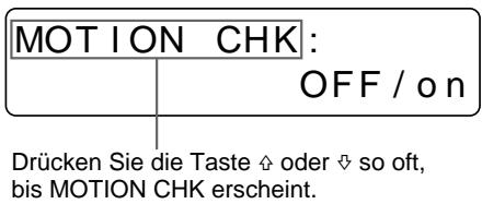 SONY UP-51MD - So wahlen Sie die Einstellung über das Menu aus - 5