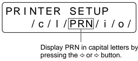 SONY UP-51MD - Selecting the method to be used to capture the images - 3