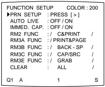 SONY UP-51MD - Press the  button. - 1