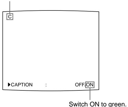 SONY UP-51MD - Select ON. - 1