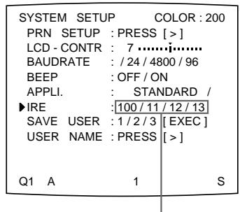 SONY UP-51MD - Remarque - 8