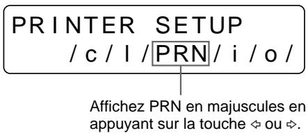 SONY UP-51MD - Sélection du mode d'enregistrement des images - 2