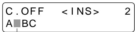 SONY UP-51MD - To add characters midway - 4