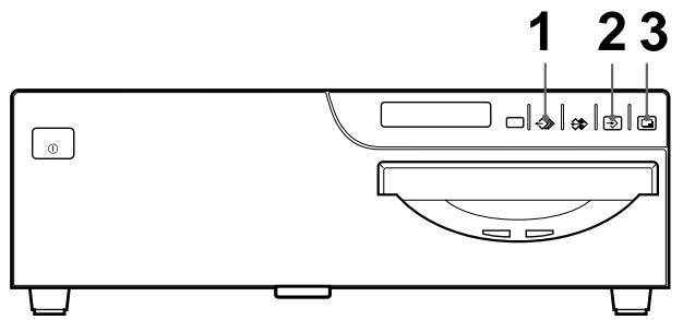 SONY UP-51MD - Saisie d'une autre image pendant une impression - 1