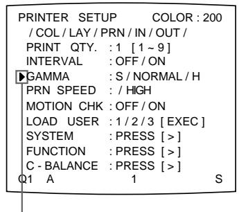 SONY UP-51MD - Adjusting the tone of the printout - 4
