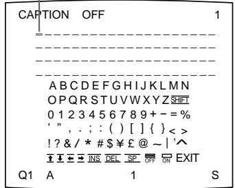 SONY UP-51MD - So bewegen Sie den Cursor - 3