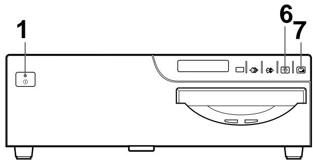 SONY UP-51MD - Remarque - 1