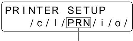 SONY UP-51MD - Einstellen der Druckmenge im Menu - 3