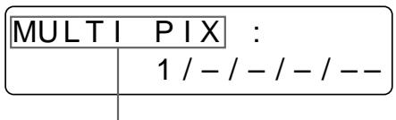 SONY UP-51MD - To select the type of reduced images to be captured in the memory using the menu - 5
